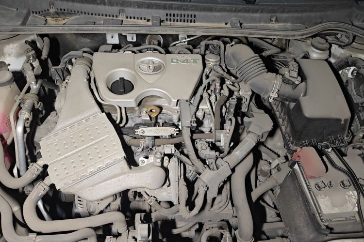 Used Toyota Corolla 2018 1.2T S-CVT GL Smart Enjoyment Version Engine Bay