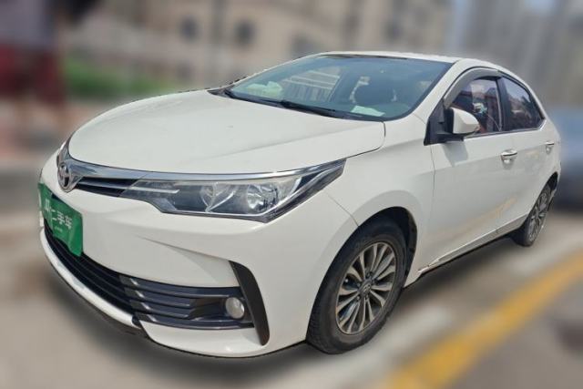 Used Toyota Corolla 2018 1.2T S-CVT GL-i Zhihui Edition