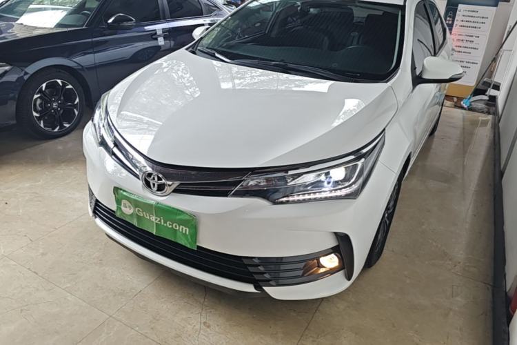 Used Toyota Corolla 2018 1.2T S-CVT GL-i Zhihui Edition Guazi used car, China used car export, Used car for sale, Used cars, Cheapest cars for sale