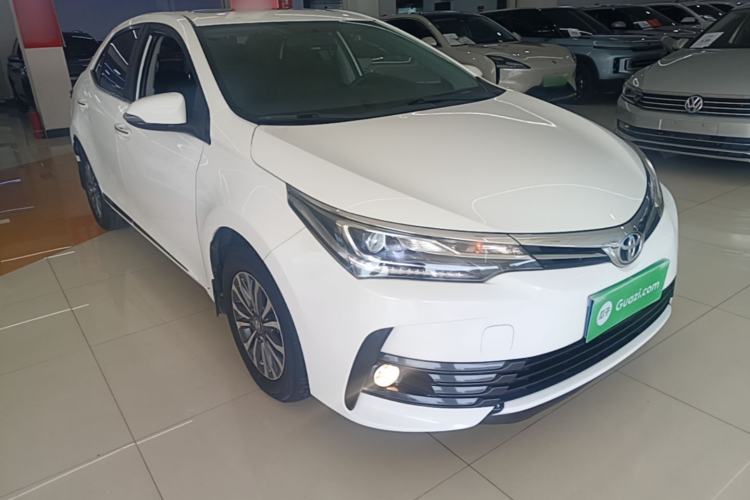 Used Toyota Corolla 2018 1.2T S-CVT GL-i Zhihui Edition Exterior 1