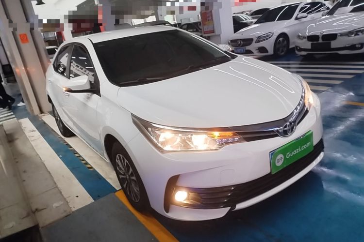 Used Toyota Corolla 2018 1.2T S-CVT GL Smart Enjoyment Version Exterior 1