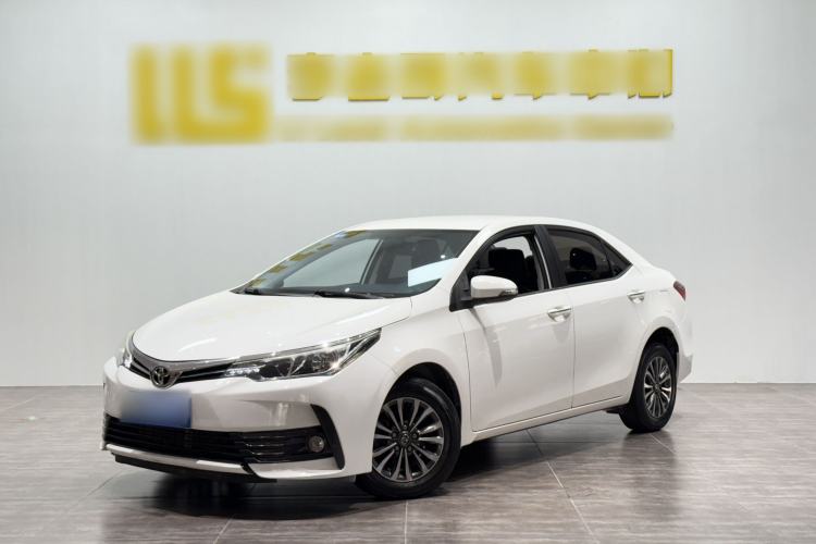 Used Toyota Corolla 2018 1.2T S-CVT GL Smart Enjoyment Version Exterior 1