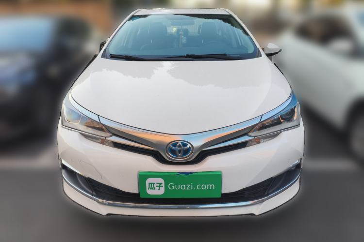 Used Toyota Corolla 2018 Dual-Engine 1.8L E-CVT Smart Edition Exterior 1