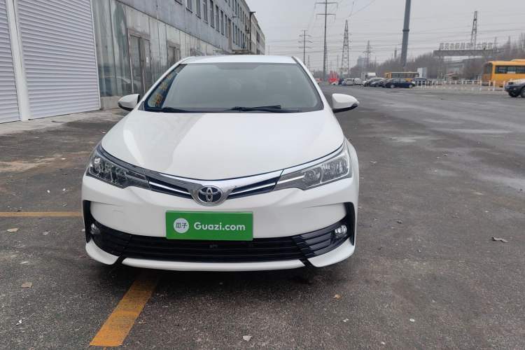 Used Toyota Corolla 2018 1.2T S-CVT GL Smart Enjoyment Version Exterior 1