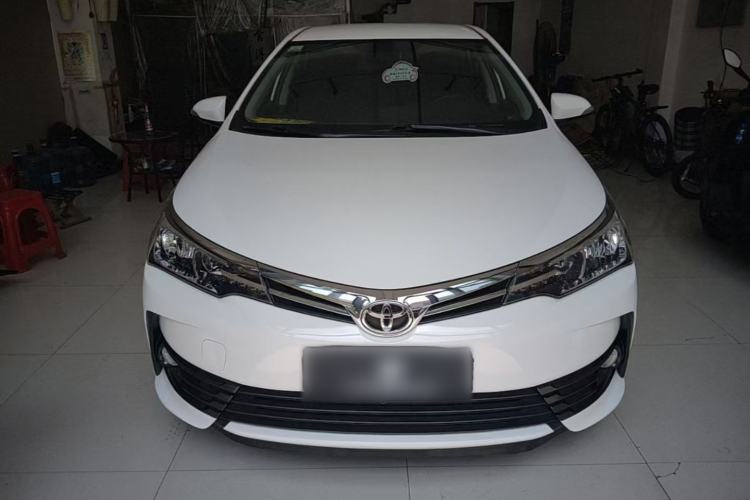 Used Toyota Corolla 2018 1.2T S-CVT GL Smart Enjoyment Version Exterior 1