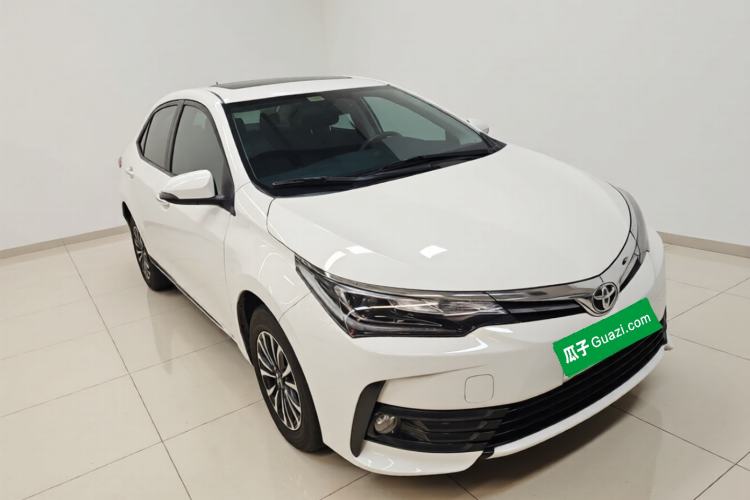 Used Toyota Corolla 2018 1.2T S-CVT GL-i Zhihui Edition Exterior 1