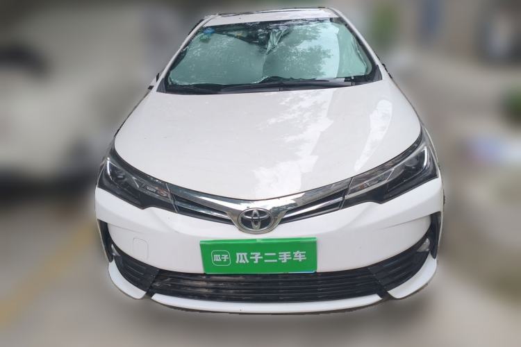Used Toyota Corolla 2018 1.2T S-CVT GL-i Zhihui Edition Exterior 1