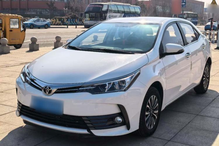 Used Toyota Corolla 2018 1.2T S-CVT GL Smart Enjoyment Version Exterior 1