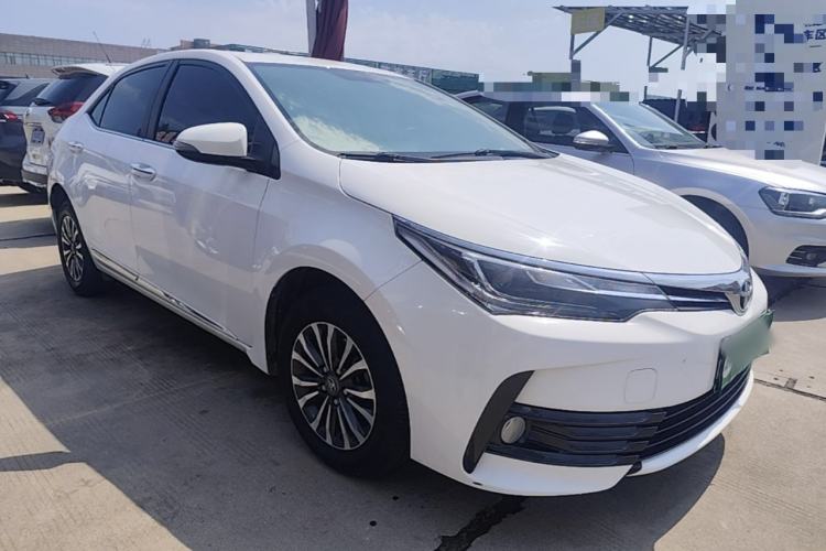Used Toyota Corolla 2018 1.2T S-CVT GL-i Zhihui Edition Exterior 1