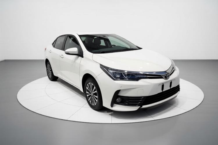 Used Toyota Corolla 2018 1.2T S-CVT GL Smart Enjoyment Version Exterior 1