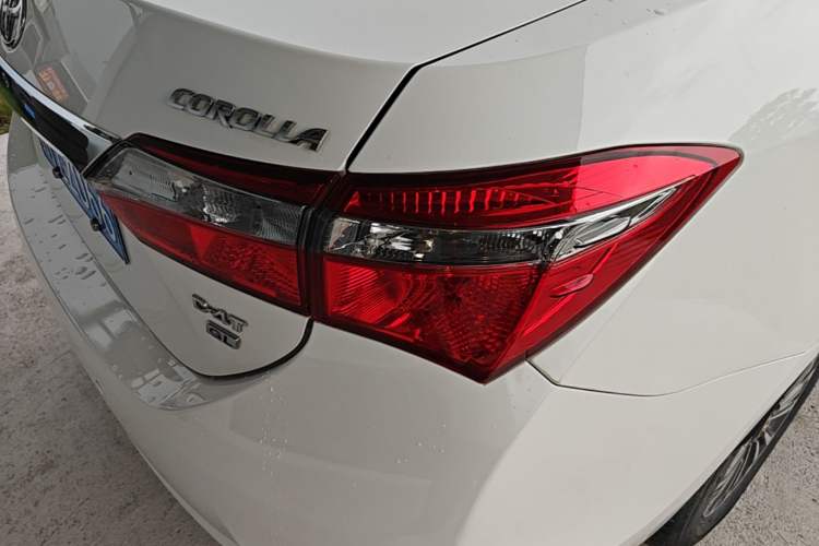 Used Toyota Corolla 2018 1.2T S-CVT GL Smart Enjoyment Version Exterior 1