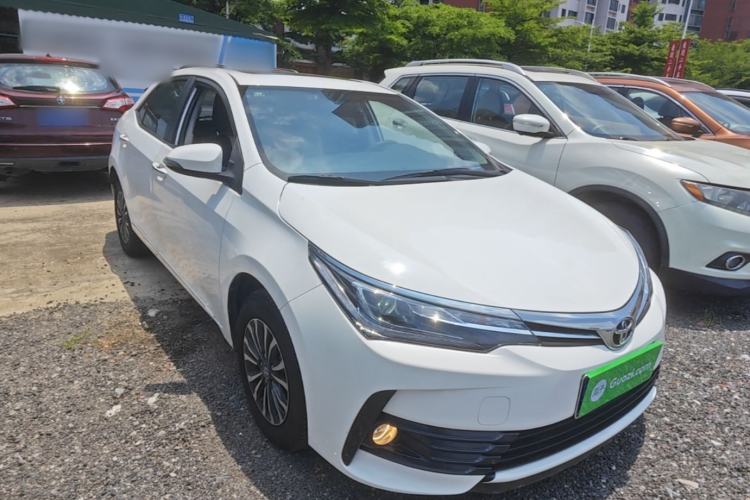 Used Toyota Corolla 2018 1.2T S-CVT GL-i Zhihui Edition Exterior 1
