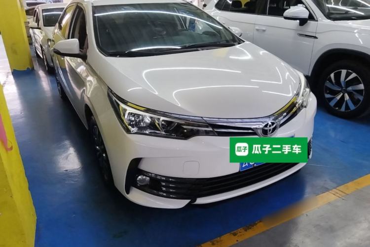 Used Toyota Corolla 2018 1.2T S-CVT GL Smart Enjoyment Version Exterior 1
