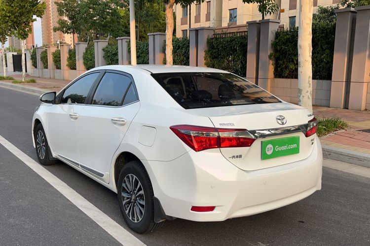 Used Toyota Corolla 2018 1.2T S-CVT GL-i Zhihui Edition Exterior 1