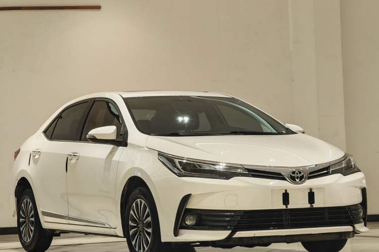 Used Toyota Corolla 2018 1.2T S-CVT GL-i Zhihui Edition Exterior 1