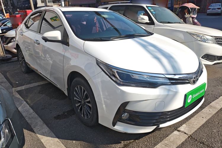 Used Toyota Corolla 2018 1.2T S-CVT GL-i Zhihui Edition Exterior 1