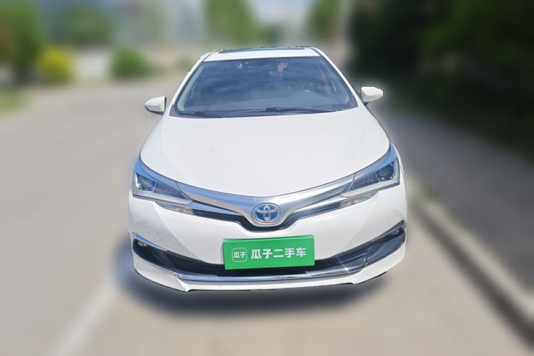 Used Toyota Corolla 2018 Dual-Engine 1.8L E-CVT Smart Edition Exterior 1