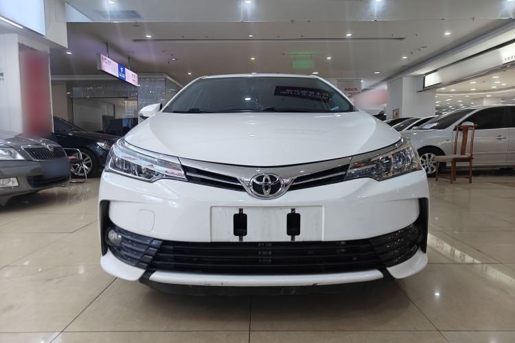 Used Toyota Corolla 2018 1.2T S-CVT GL Smart Enjoyment Version Exterior 1
