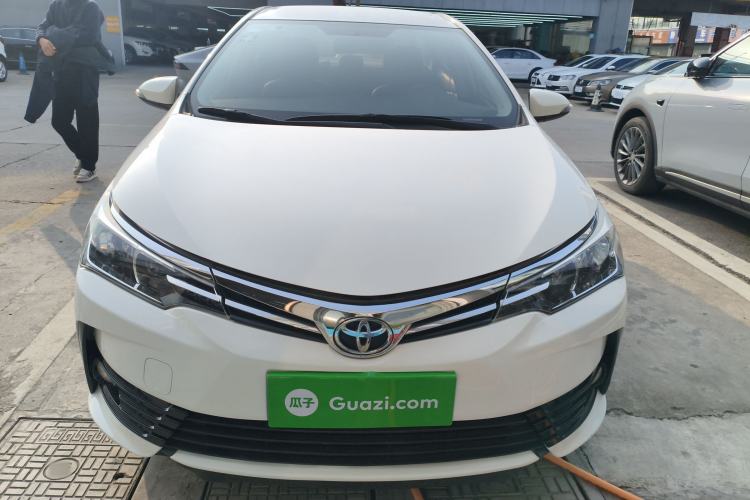 Used Toyota Corolla 2018 1.2T S-CVT GL Smart Enjoyment Version Exterior 1