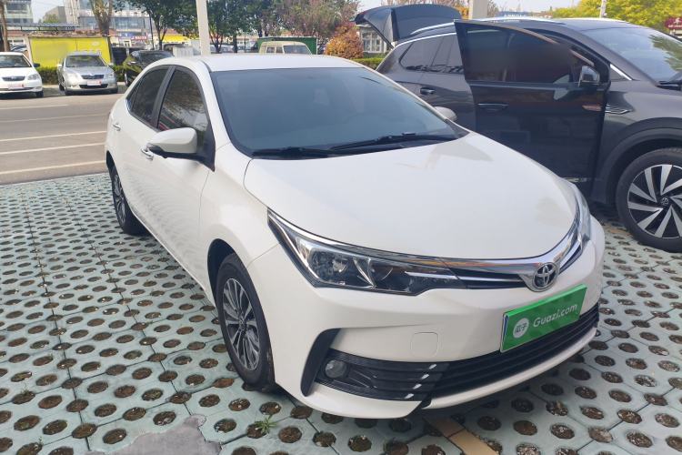Used Toyota Corolla 2018 1.2T S-CVT GL Smart Enjoyment Version Exterior 1