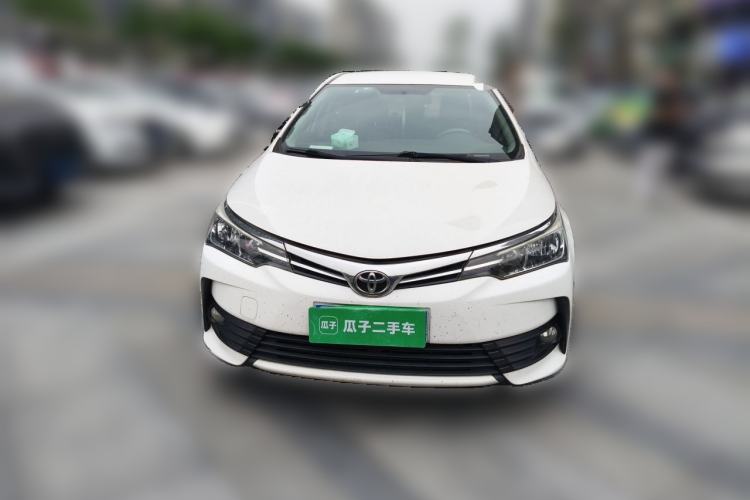 Used Toyota Corolla 2018 1.2T S-CVT GL Smart Enjoyment Version Exterior 1