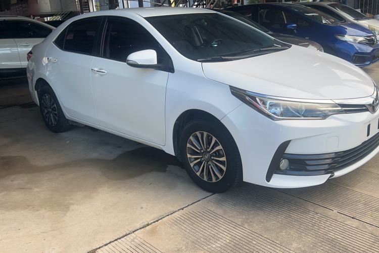 Used Toyota Corolla 2018 1.2T S-CVT GL Smart Enjoyment Version Exterior 1