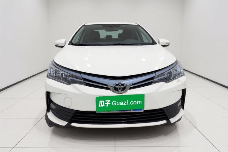 Used Toyota Corolla 2018 1.2T S-CVT GL Smart Enjoyment Version Exterior 1