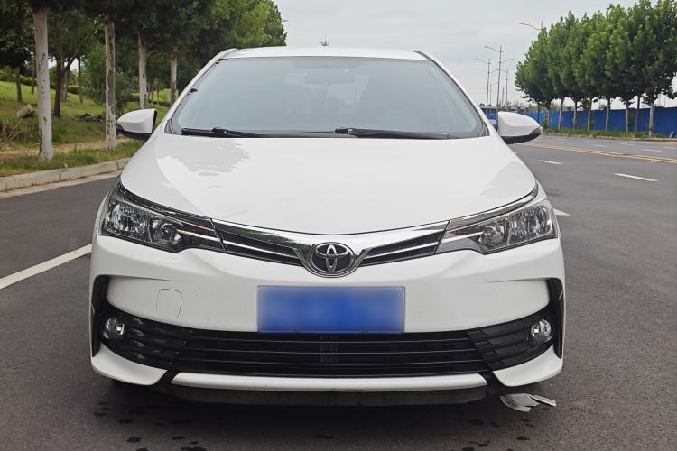 Used Toyota Corolla 2018 1.2T S-CVT GL Smart Enjoyment Version Exterior 1