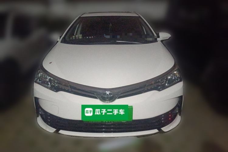 Used Toyota Corolla 2018 1.2T S-CVT GL-i Zhihui Edition Exterior 1
