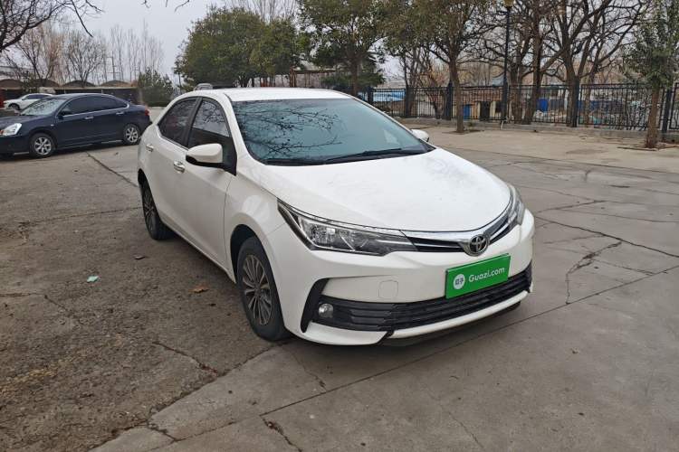 Used Toyota Corolla 2018 1.2T S-CVT GL Smart Enjoyment Version Exterior 1