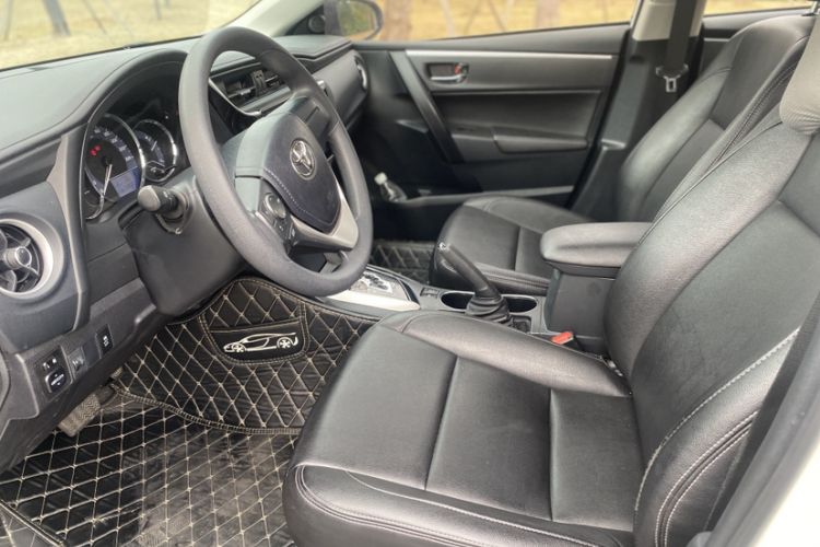 Used Toyota Corolla 2018 1.2T S-CVT GL Smart Enjoyment Version Exterior 1