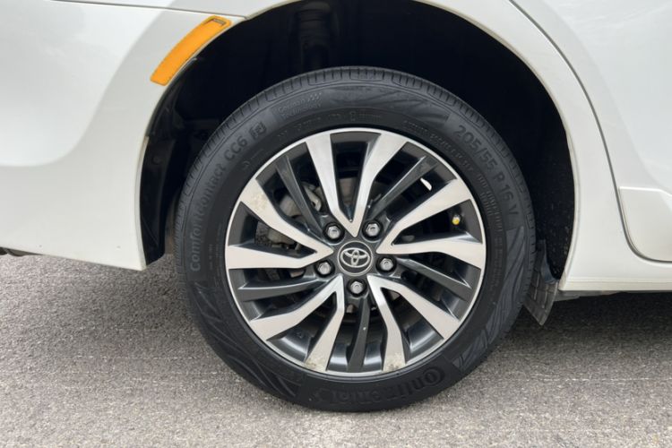 Used Toyota Corolla 2018 Dual-Engine 1.8L E-CVT Smart Edition Exterior 10