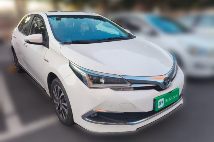 Used Toyota Corolla 2018 Dual-Engine 1.8L E-CVT Smart Edition Exterior 2