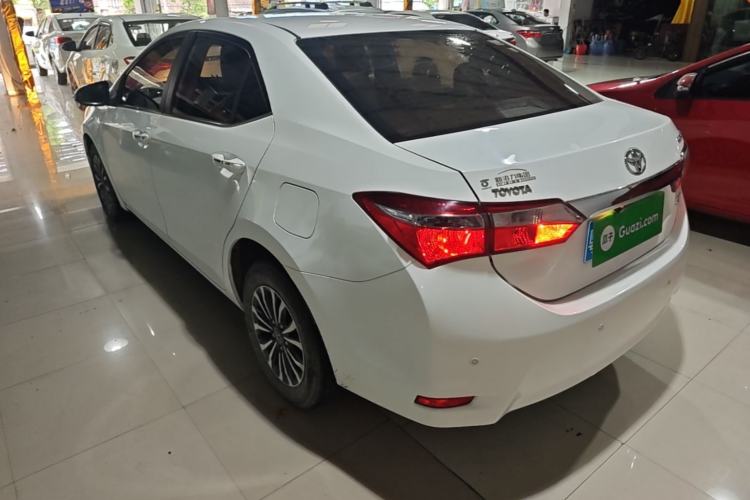 Used Toyota Corolla 2018 1.2T S-CVT GL Smart Enjoyment Version Exterior 2