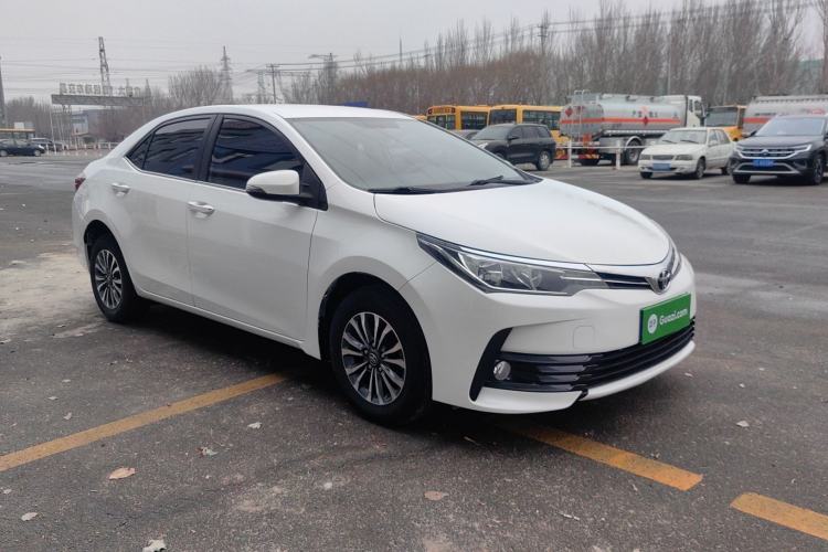 Used Toyota Corolla 2018 1.2T S-CVT GL Smart Enjoyment Version Exterior 2
