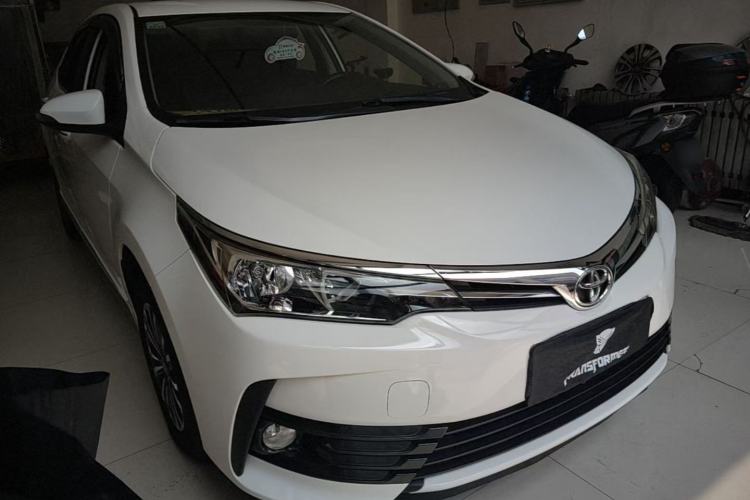 Used Toyota Corolla 2018 1.2T S-CVT GL Smart Enjoyment Version Exterior 2