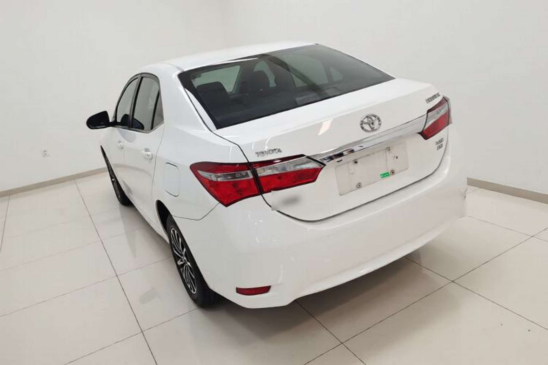 Used Toyota Corolla 2018 1.2T S-CVT GL-i Zhihui Edition Exterior 2