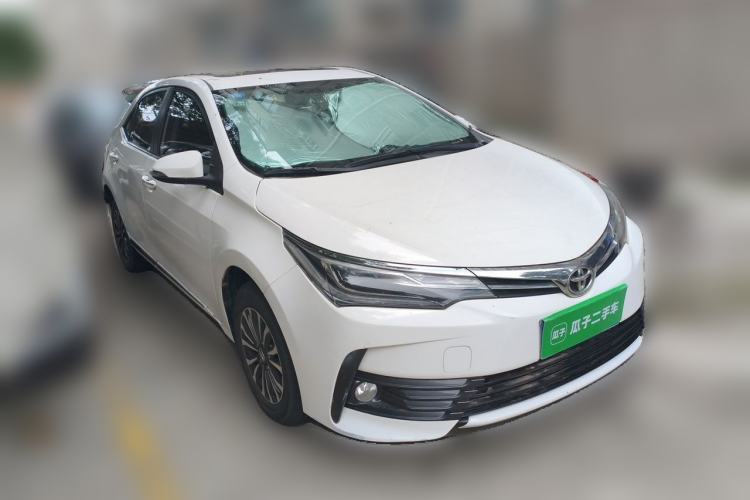 Used Toyota Corolla 2018 1.2T S-CVT GL-i Zhihui Edition Exterior 2