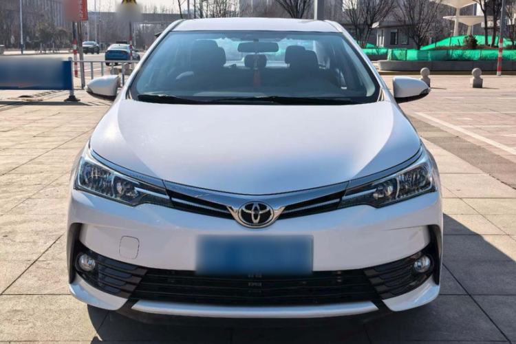 Used Toyota Corolla 2018 1.2T S-CVT GL Smart Enjoyment Version Exterior 2