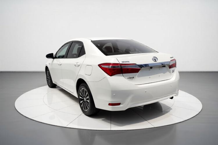 Used Toyota Corolla 2018 1.2T S-CVT GL Smart Enjoyment Version Exterior 2