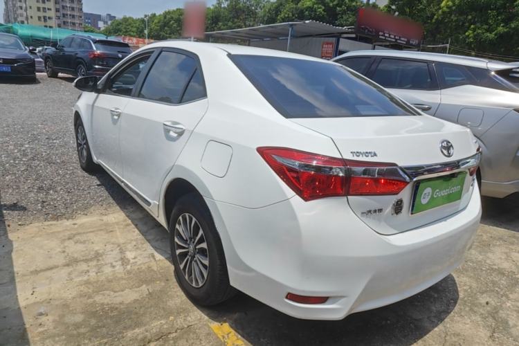 Used Toyota Corolla 2018 1.2T S-CVT GL-i Zhihui Edition Exterior 2