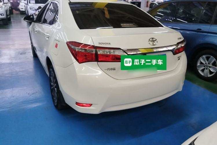 Used Toyota Corolla 2018 1.2T S-CVT GL Smart Enjoyment Version Exterior 2