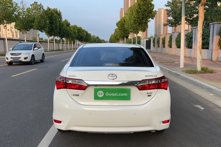 Used Toyota Corolla 2018 1.2T S-CVT GL-i Zhihui Edition Exterior 2