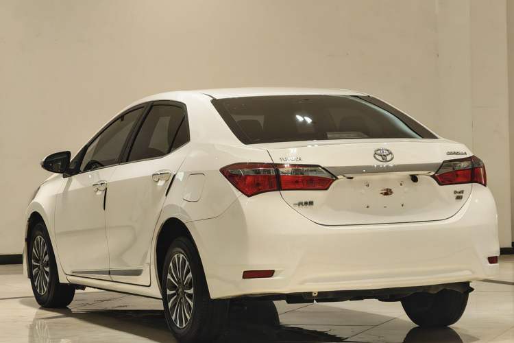 Used Toyota Corolla 2018 1.2T S-CVT GL-i Zhihui Edition Exterior 2