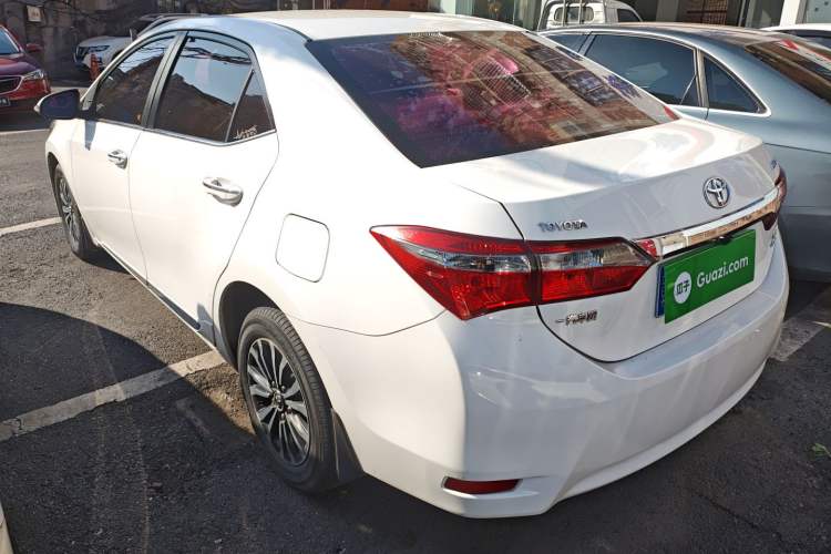 Used Toyota Corolla 2018 1.2T S-CVT GL-i Zhihui Edition Exterior 2