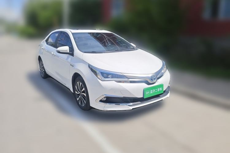 Used Toyota Corolla 2018 Dual-Engine 1.8L E-CVT Smart Edition Exterior 2
