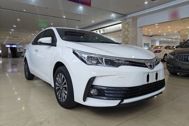 Used Toyota Corolla 2018 1.2T S-CVT GL Smart Enjoyment Version Exterior 2