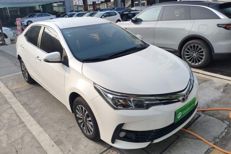 Used Toyota Corolla 2018 1.2T S-CVT GL Smart Enjoyment Version Exterior 2