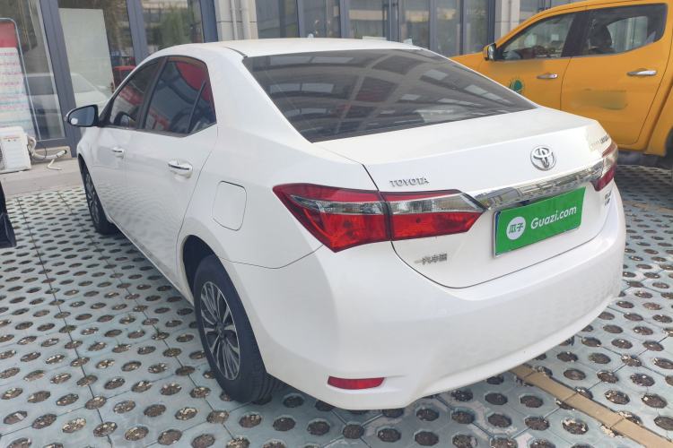 Used Toyota Corolla 2018 1.2T S-CVT GL Smart Enjoyment Version Exterior 2
