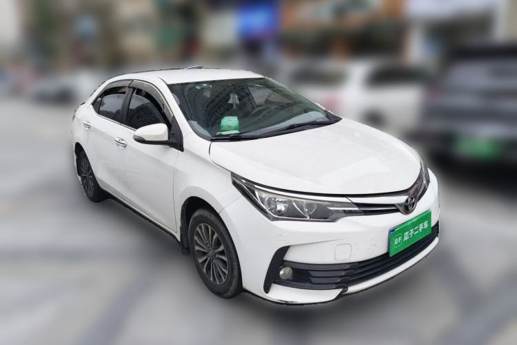 Used Toyota Corolla 2018 1.2T S-CVT GL Smart Enjoyment Version Exterior 2